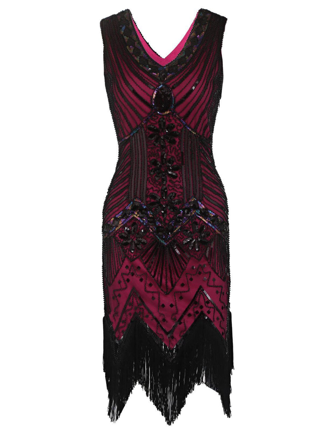 1920s Flapper Sequin Dress — vintage elegance for the modern woman