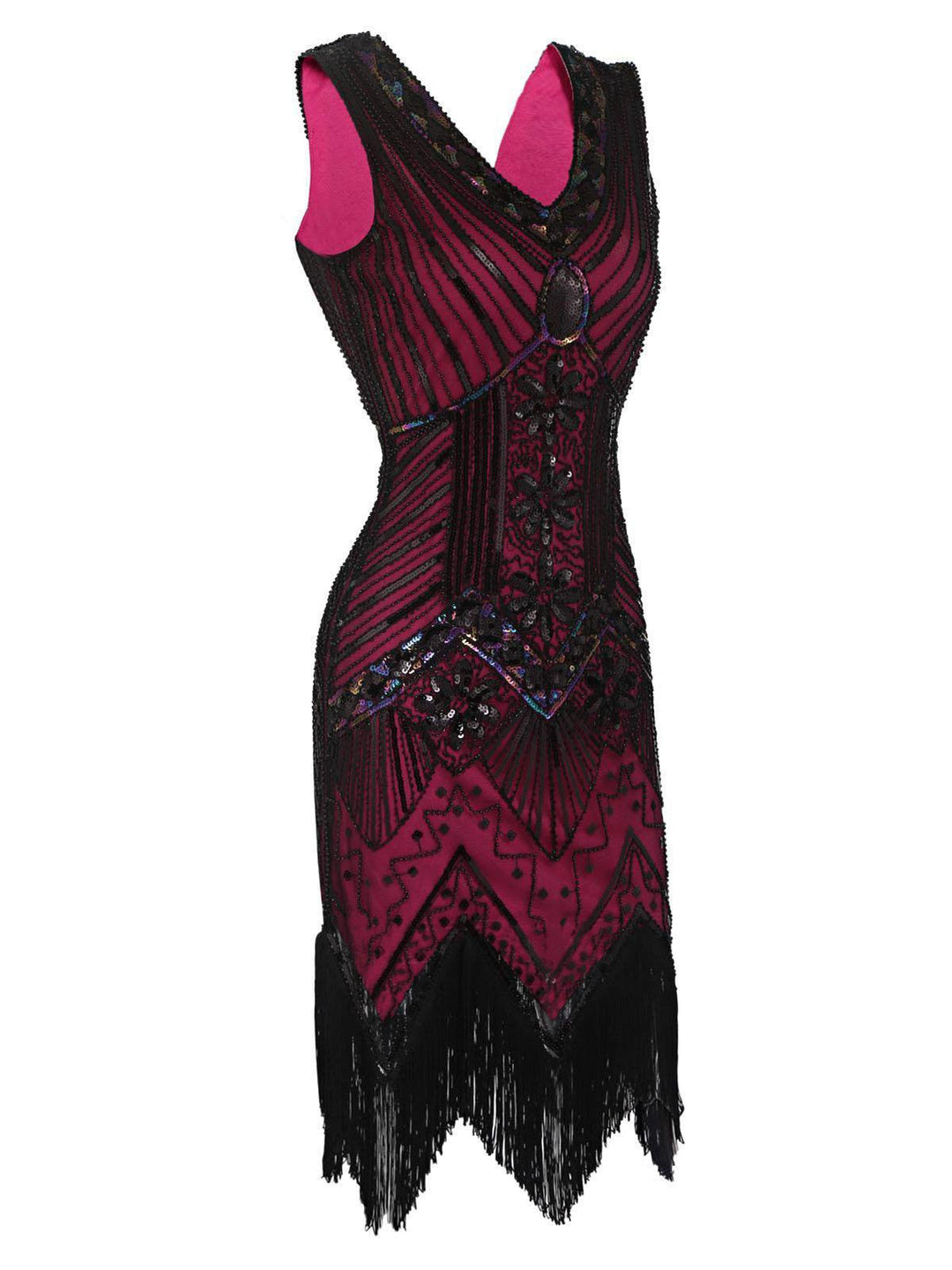 1920s Flapper Sequin Dress: timeless style reimagined