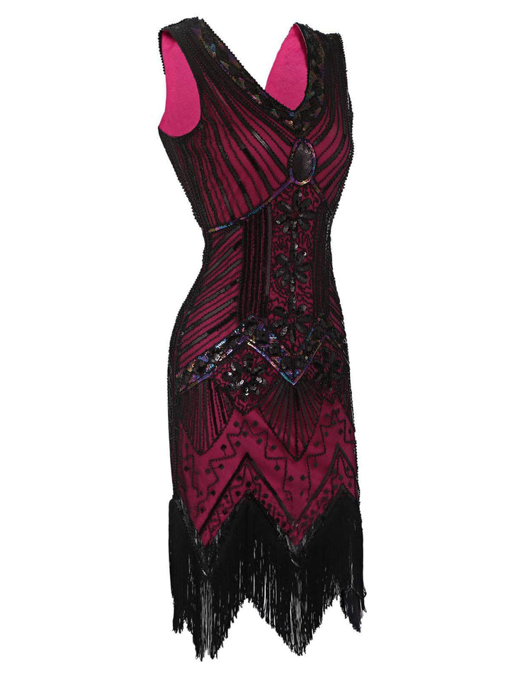 1920s Flapper Sequin Dress: timeless style reimagined