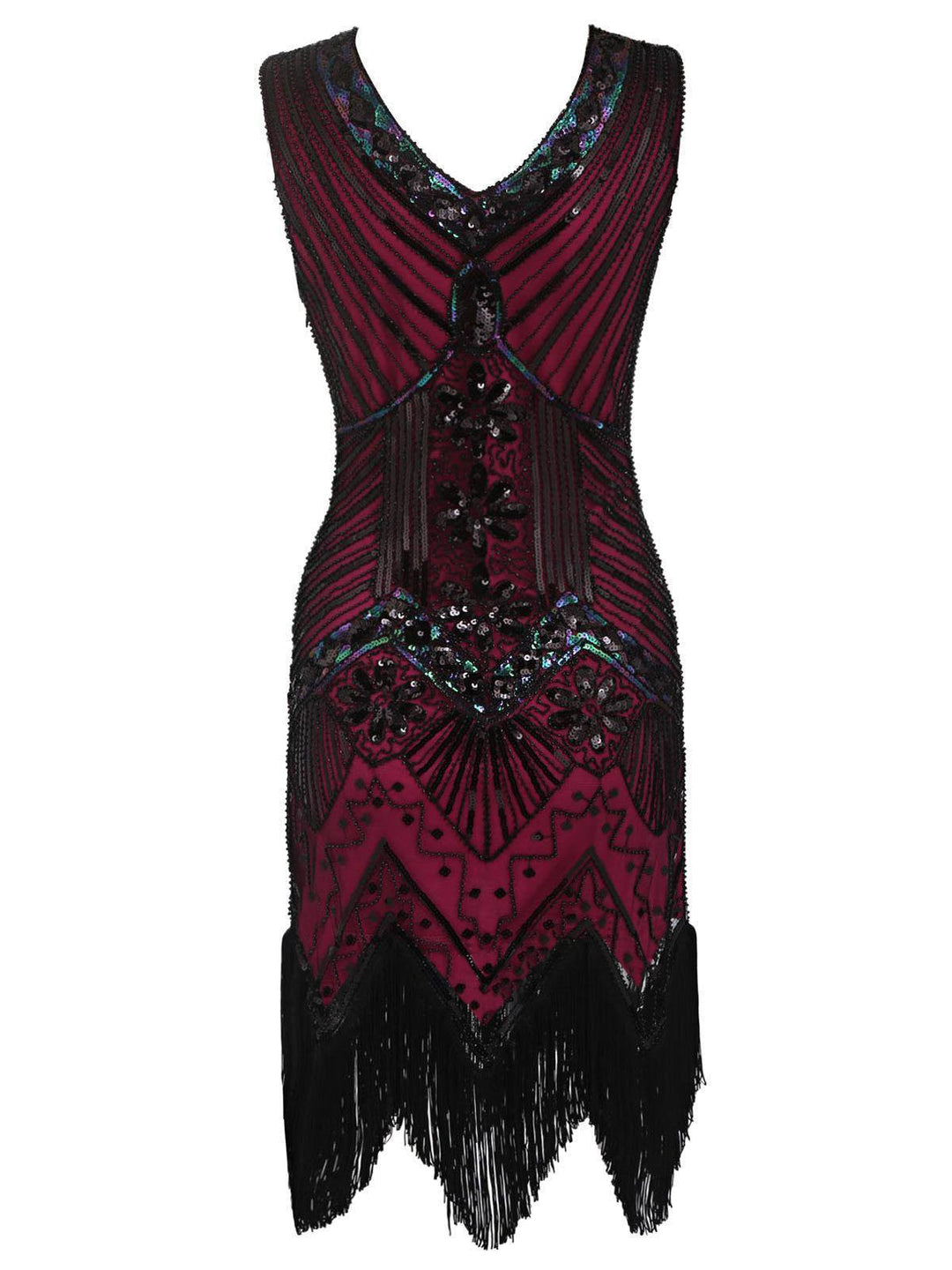 1920s Flapper Sequin Dress — vintage elegance for the modern woman