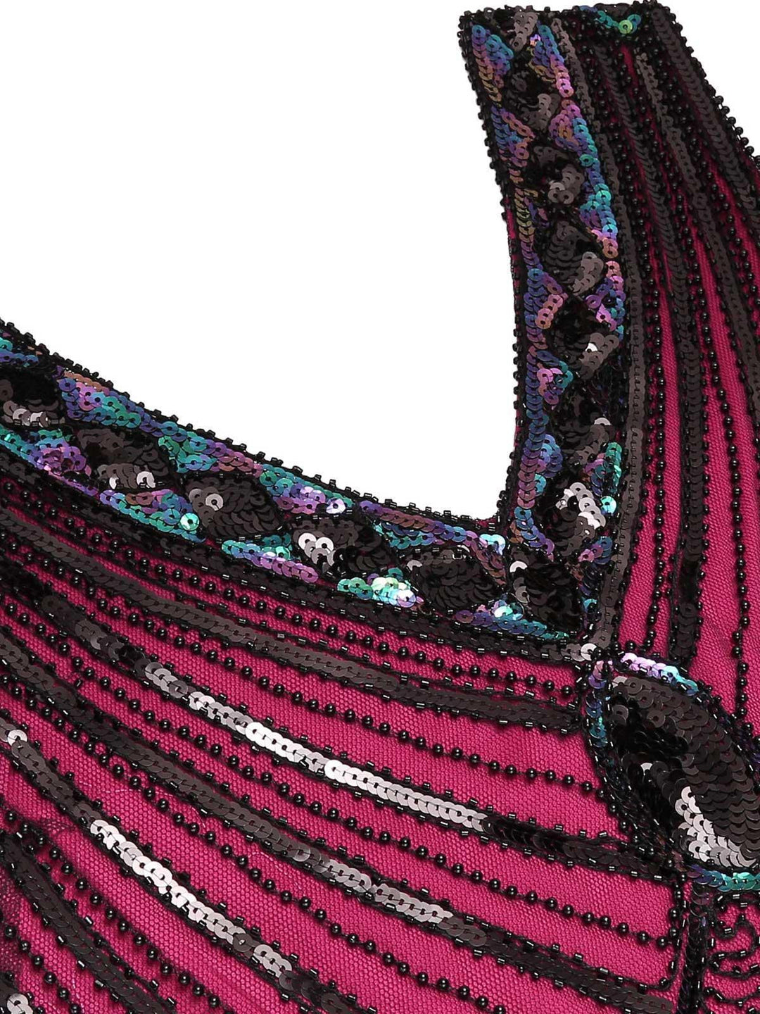 1920s Flapper Sequin Dress: timeless style reimagined