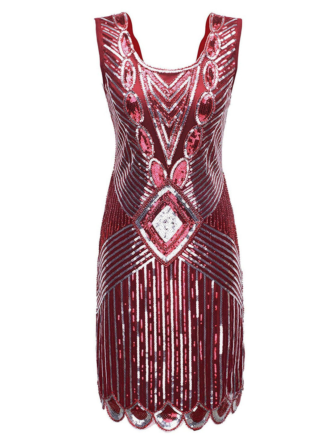 1920s Sequin Evening Dress: timeless style reimagined