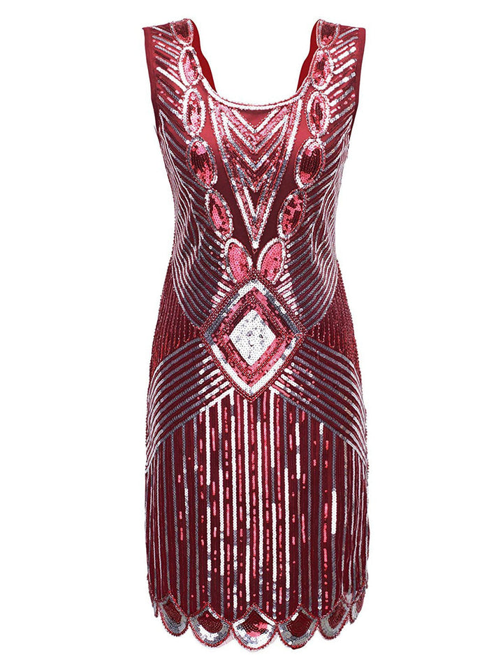 1920s Sequin Evening Dress: timeless style reimagined