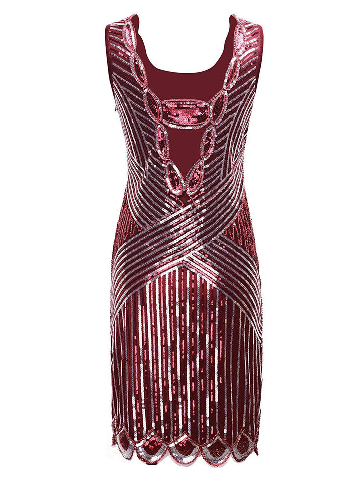1920s Sequin Evening Dress — vintage elegance for the modern woman