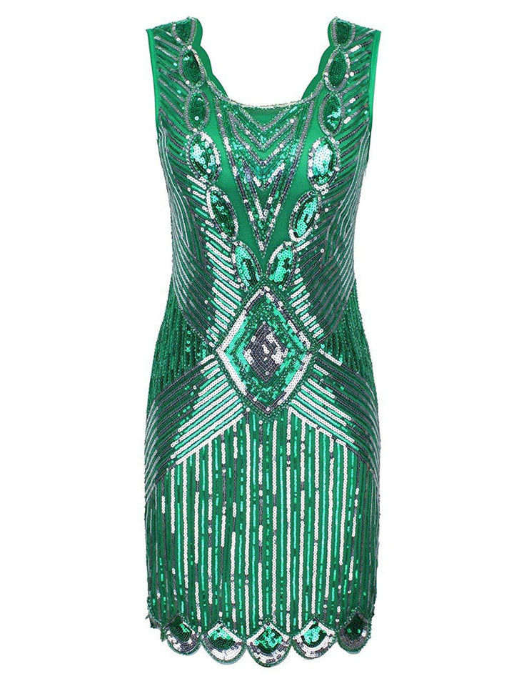 1920s Sequin Evening Dress: timeless style reimagined
