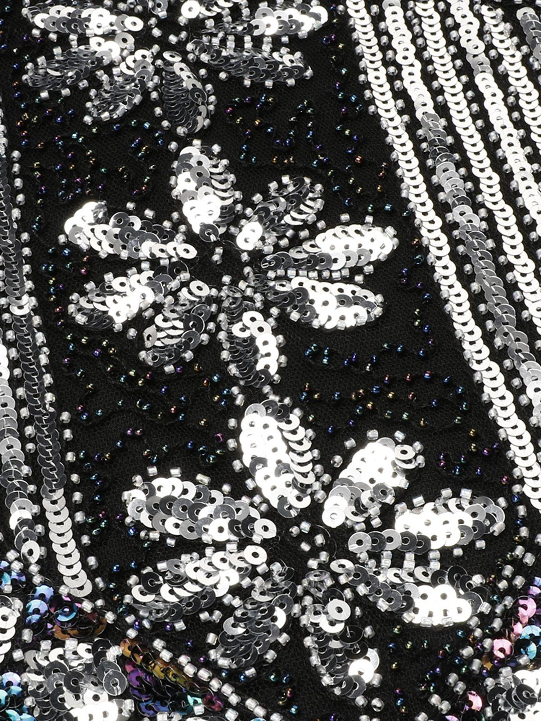 1920s Sequined Fringe Dress — the kind of 1920s dress that makes strangers smile