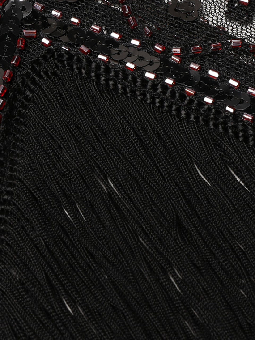1920s Sequined Fringe Dress — the kind of 1920s dress that makes strangers smile