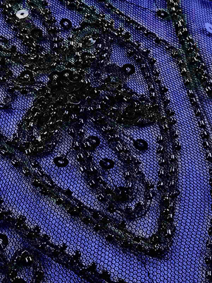1920s Sequined Maxi Flapper Dress — 1920s style reimagined