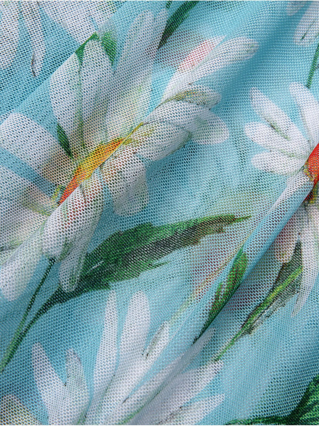 This 1930S Daisy Bow Halter Skirt Swimsuit carries 1930s vacation dreams in every stitch
