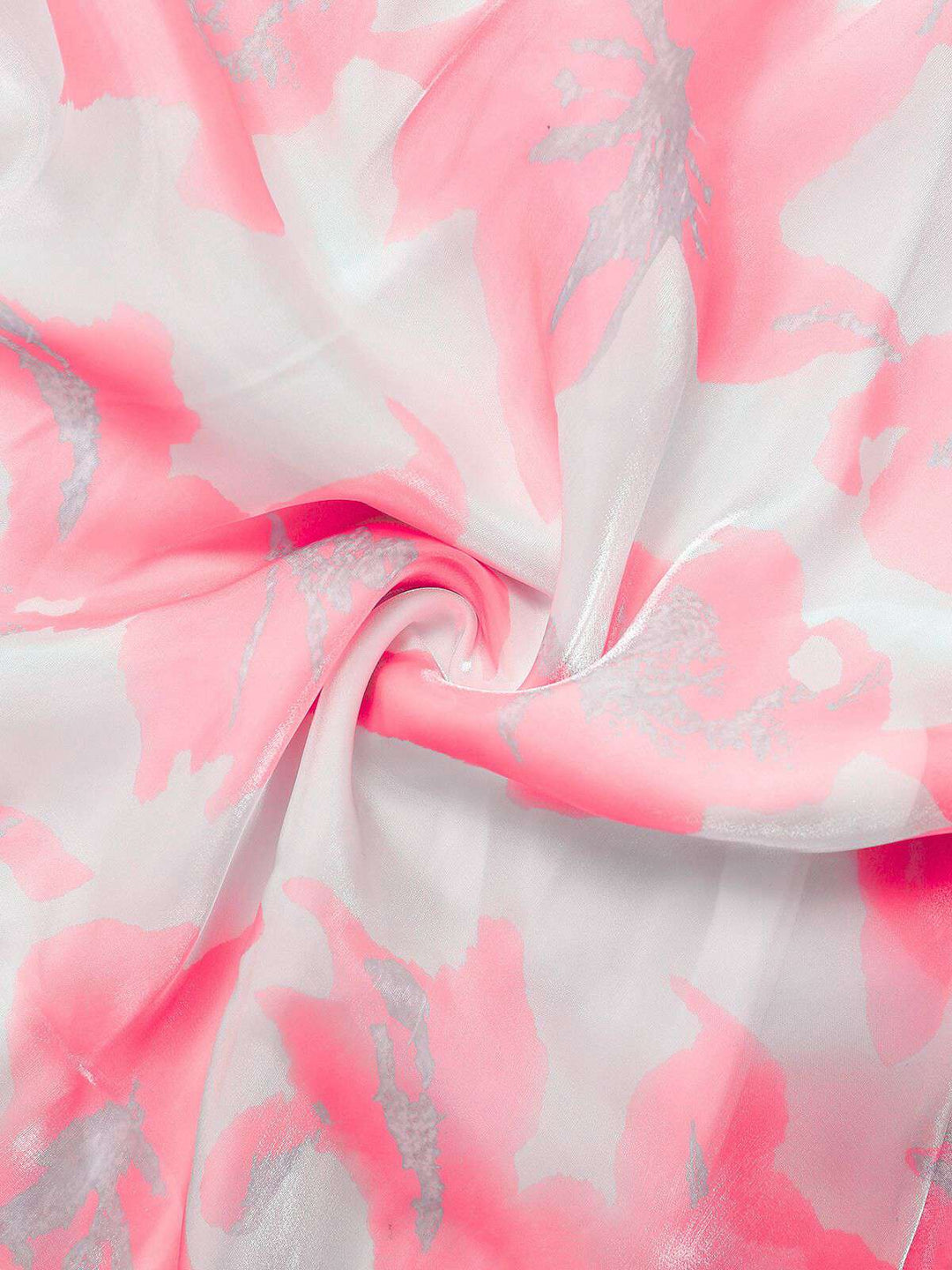1930s Bow Organza Floral Spaghetti Straps Dress - vintage dress, retro fashion