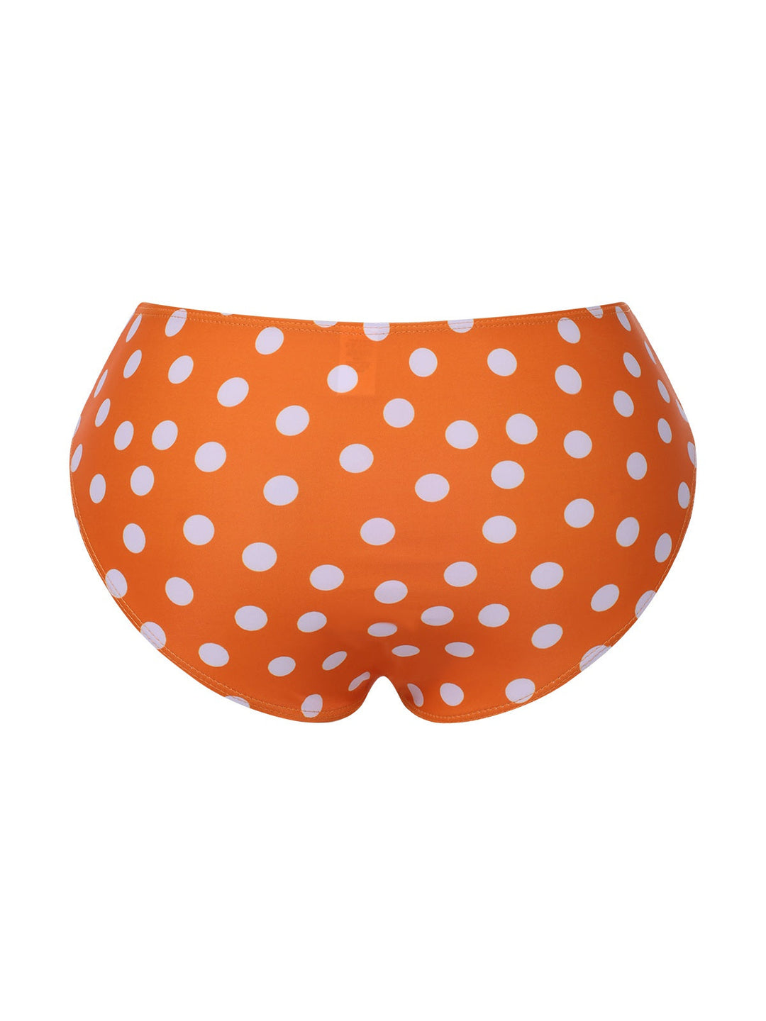 View 12: 1930s 1930s Cross Straps Polka Dots Swimsuit, perfect for retro themed parties, vintage fashion enthusiasts and special occasions