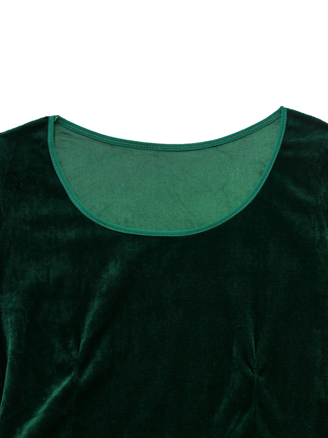 1930s Christmas Mrs. Santa Claus Velvet Dress with Cape - vintage dress, retro fashion