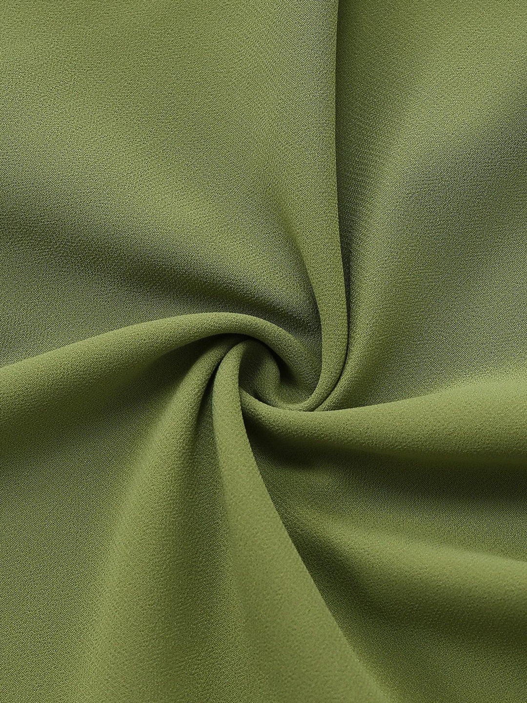 Green 1930s Halter Mesh Backless Chiffon Midi Dress - vintage dress, retro fashion