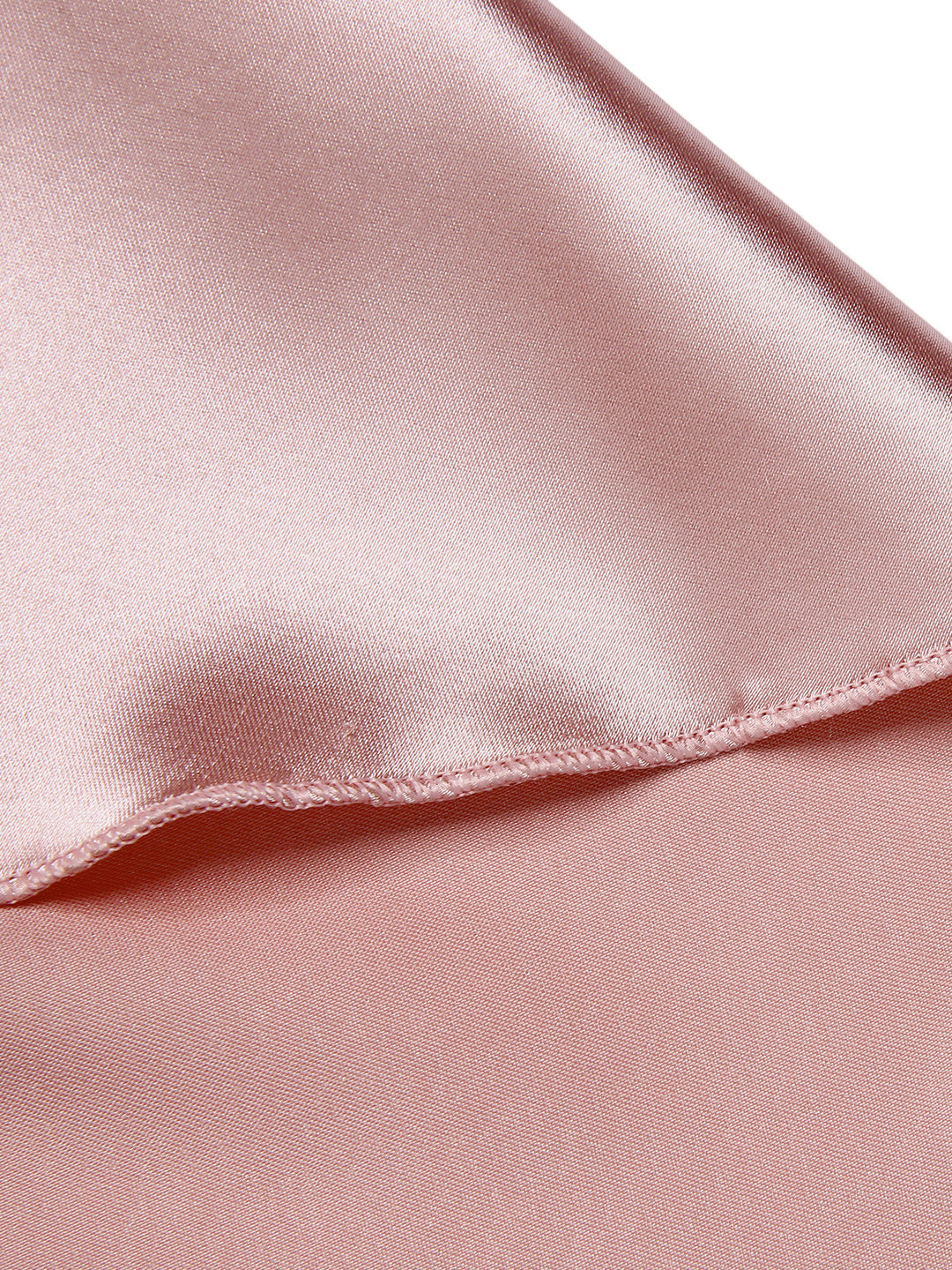 Embroidered Faux Satin Strap Nightgown: wher