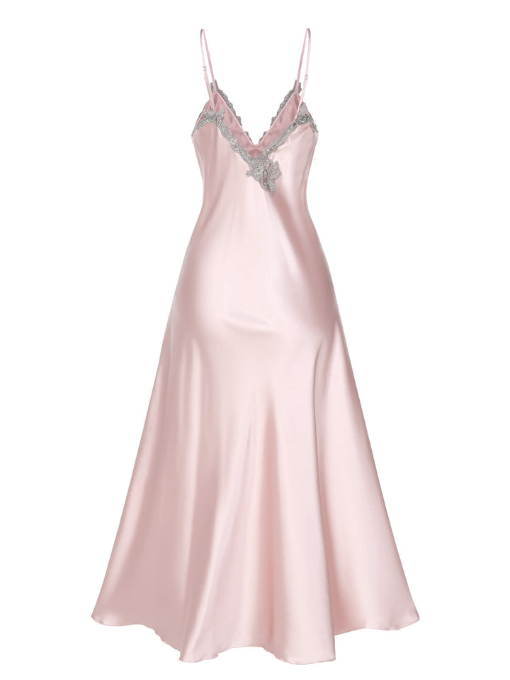 View 10: 1930s 1930s Embroidered Faux Satin Strap
