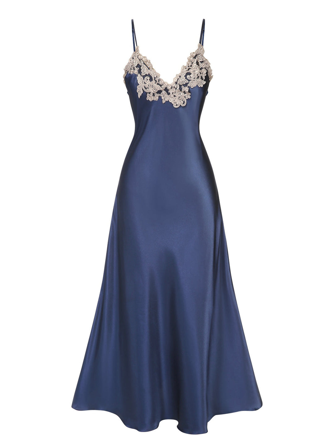 View 14: 1930s 1930s Embroidered Faux Satin Strap