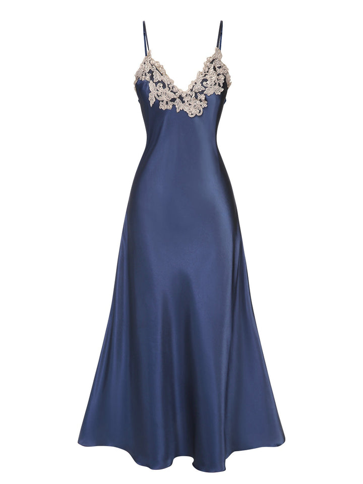 View 14: 1930s 1930s Embroidered Faux Satin Strap