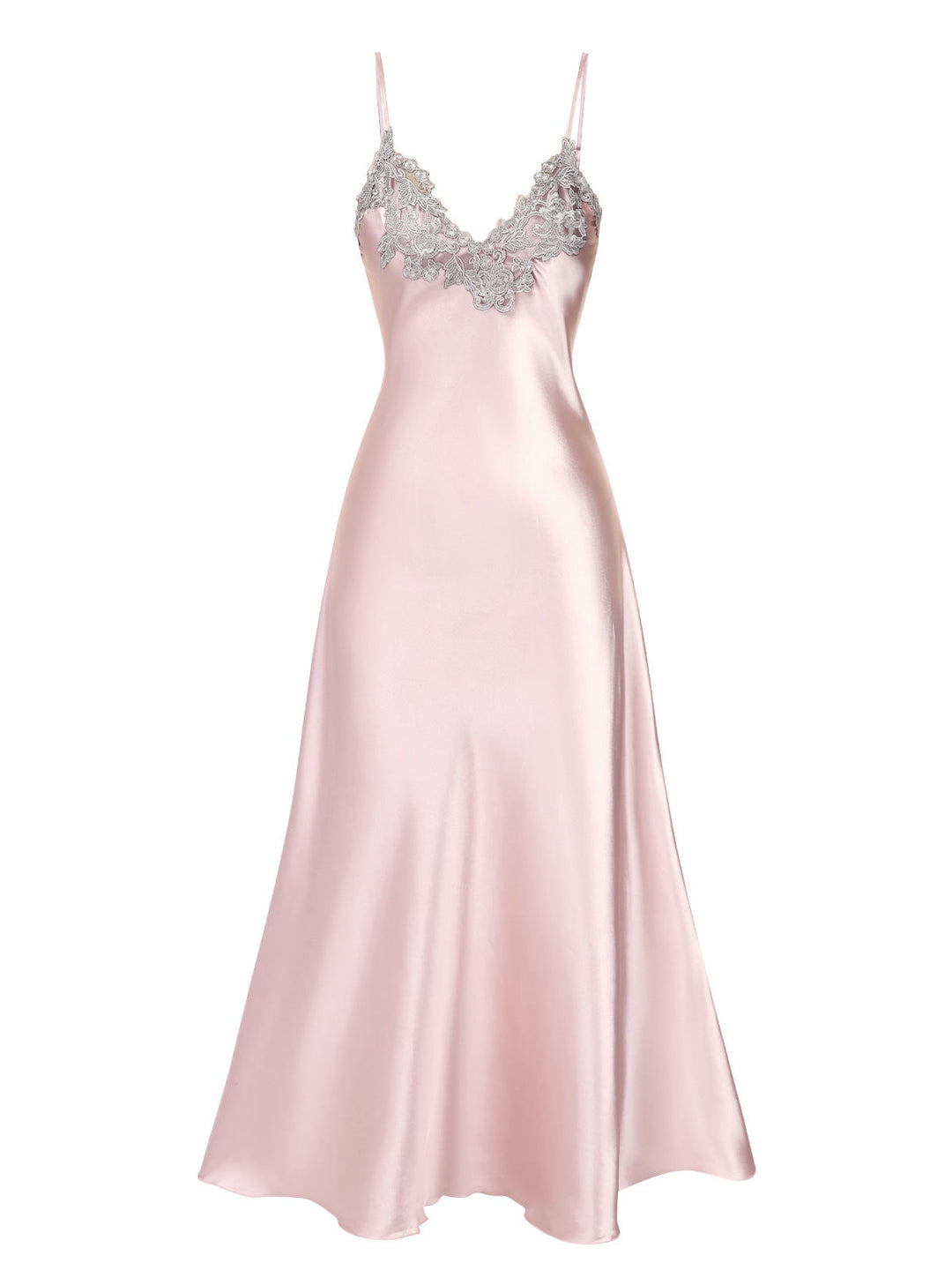 View 8: 1930s 1930s Embroidered Faux Satin Strap N