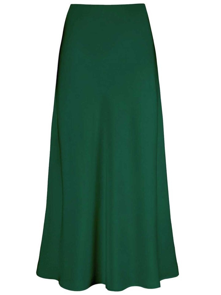 1930s High-Waist Satin Solid Mermaid Skirt — because 1930s glamour deserves an encore