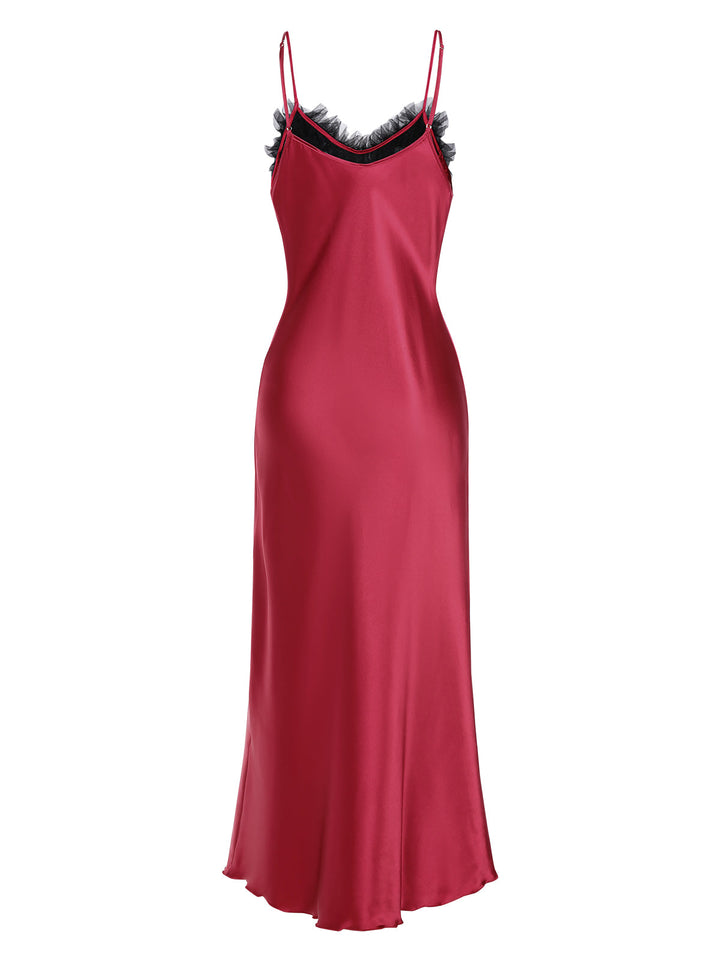 Lace Heart Satin Suspender | | vintage dress, retro fashion