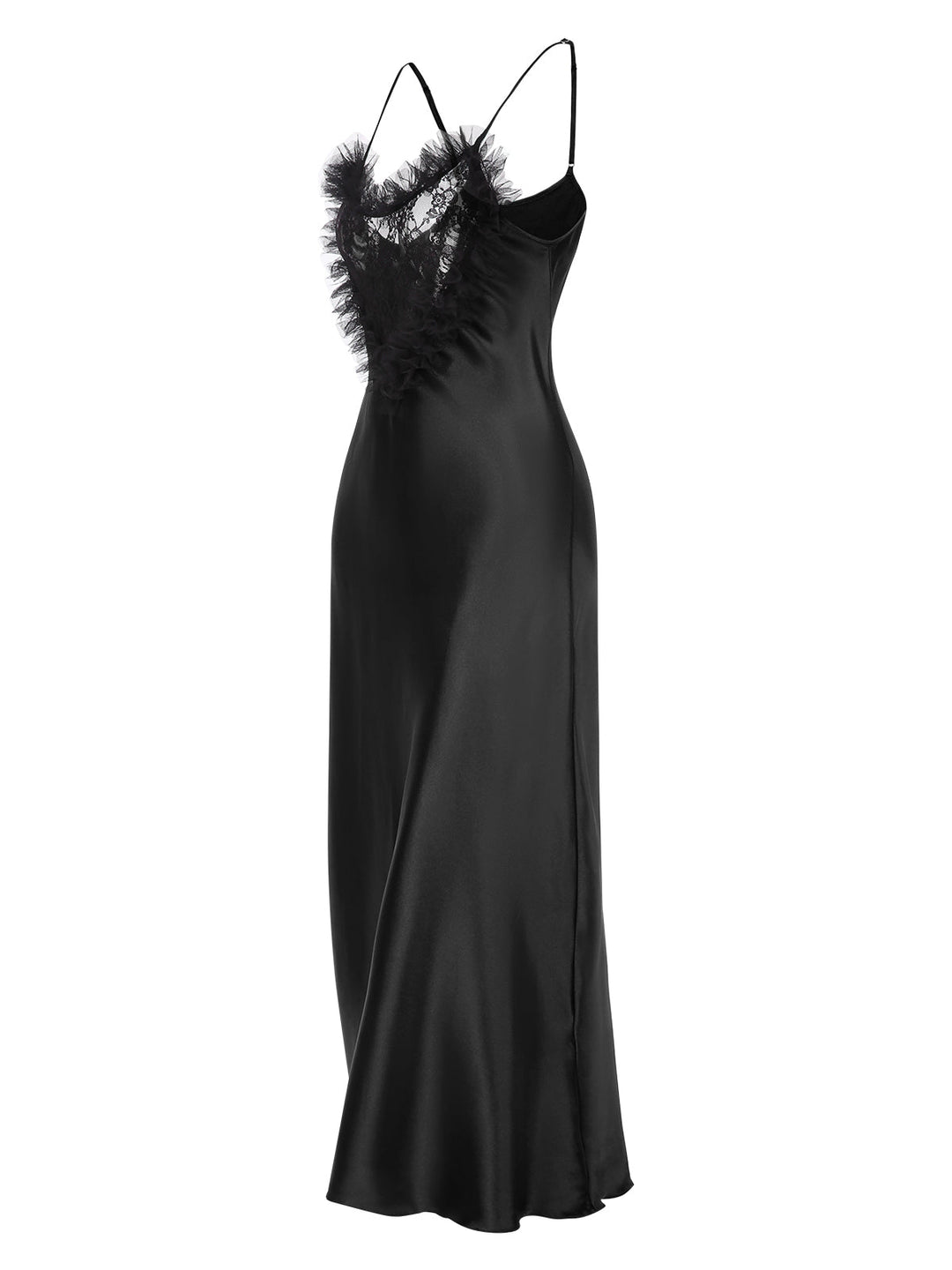 Lace Heart Satin Suspender | | vintage dress, retro fashion
