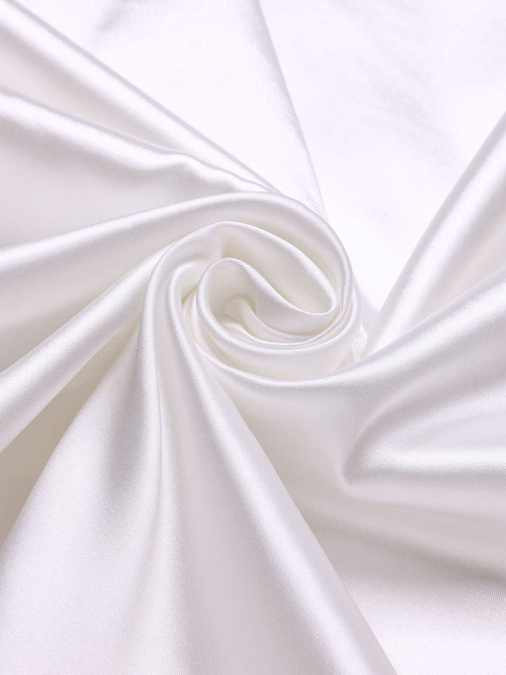 View 12: Lace Hollow Satin Patchwork V