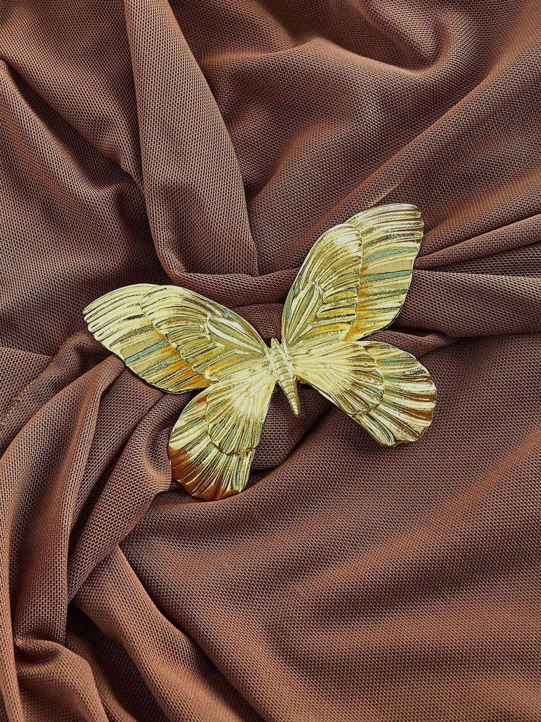 1930s Mermaid Bow Vintage Dress 9