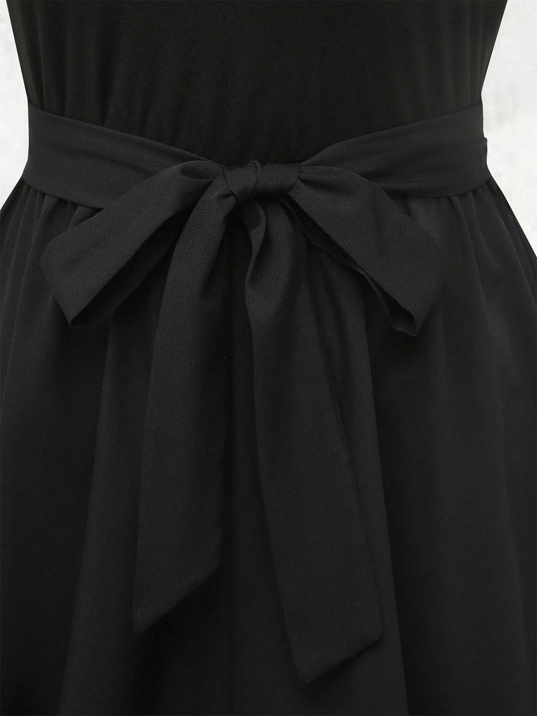 1930s Off Shoulder Sleeveless Belted Romper 3