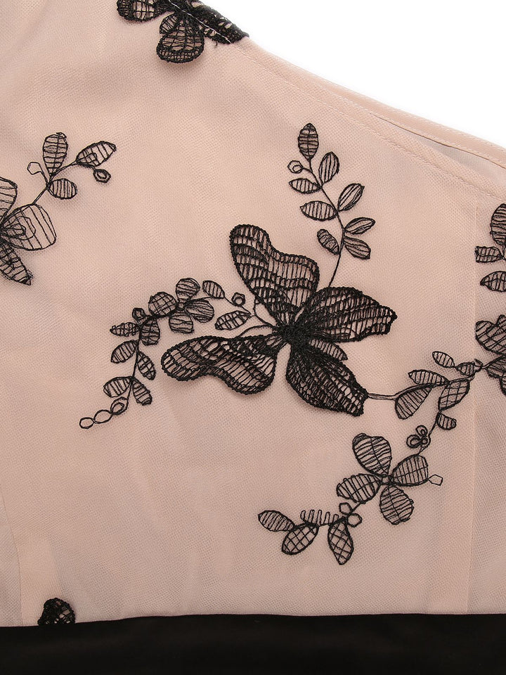 1930s Oneshoulder Lace Butterfly Jumpsuit | 1930s | vintage romper, retro jumpsuit