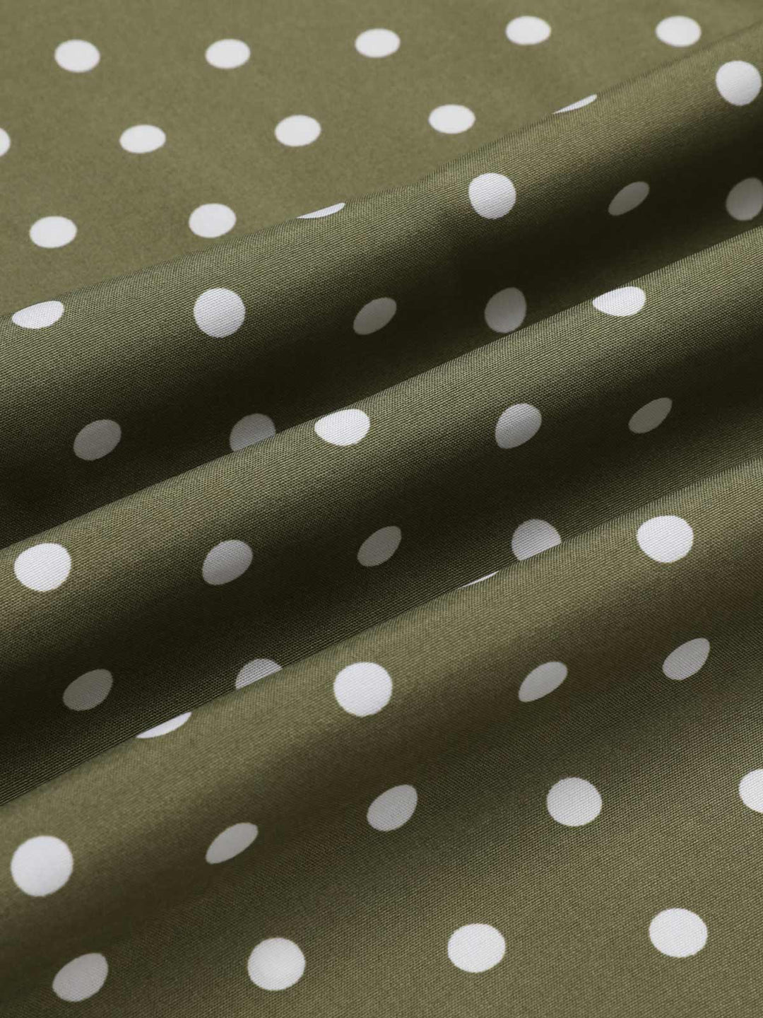 1930s Polka Dot Belt Jumpsuit: timeless style reimagined