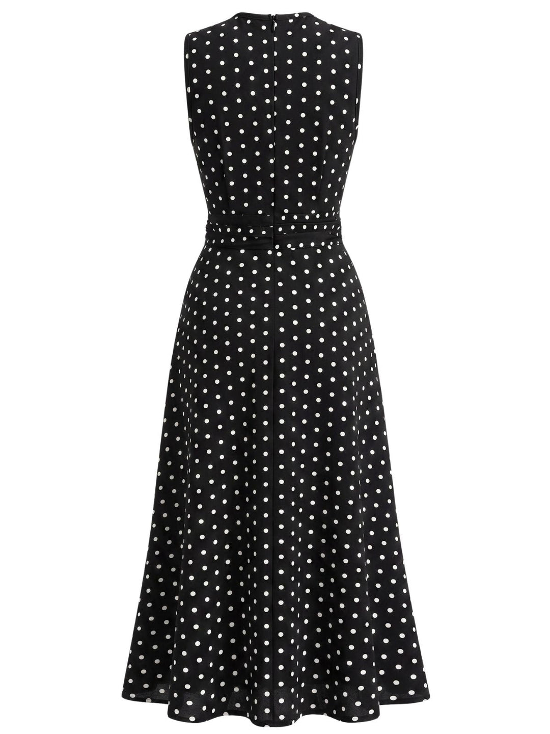 White 1930s Vintage Retro Dress 2