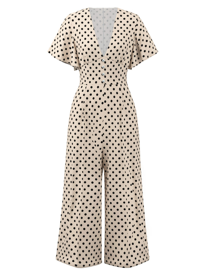Green 1930s Velvet Vintage Jumpsuit: timeless style reimagined