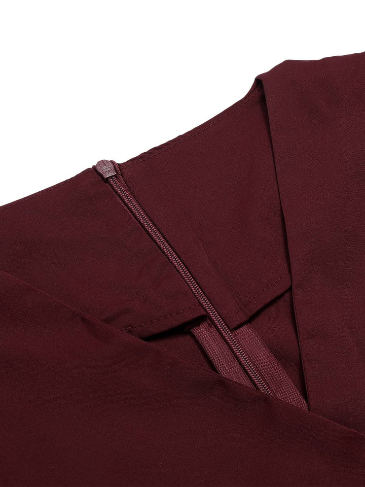 1930s Puff Short Sleeve Wide Leg Jumpsuit: timeless 1930s elegance she makes her own