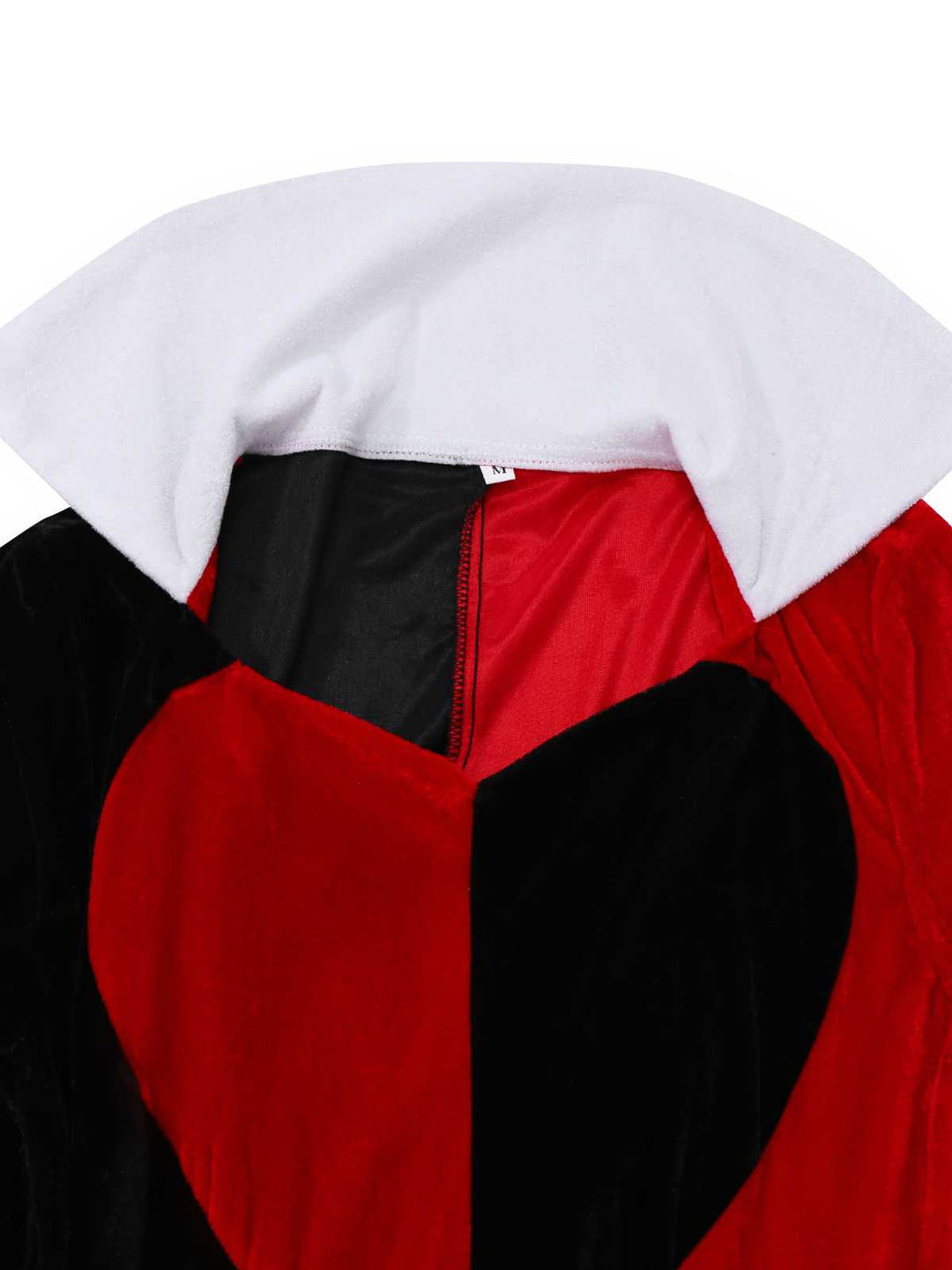 1930s Queen Of Hearts Costume Halloween Dress - vintage dress, retro fashion