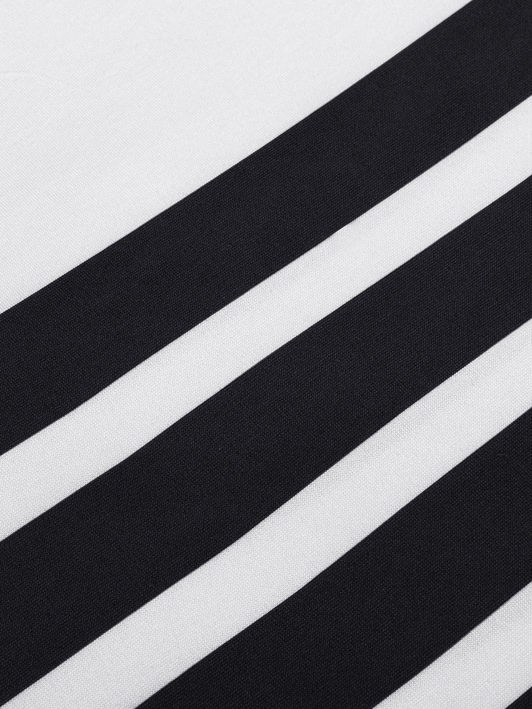 1930s Round Neck Sleeveless Striped Dress, vintage dress, retro fashion - perfect for women who love vintage and retro fashion
