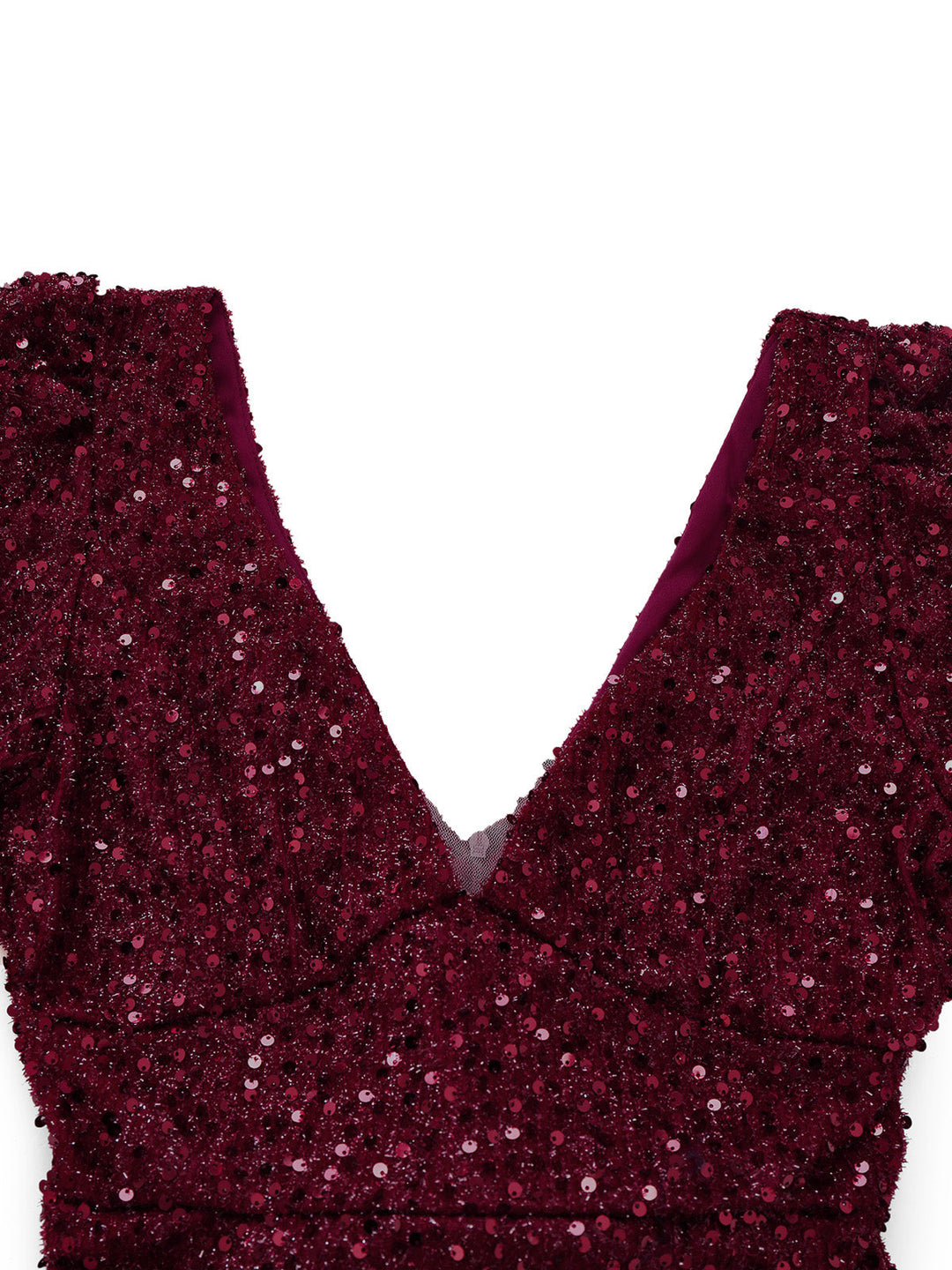 1930s Sequin Bow Maxi Mermaid Dress - vintage dress, retro fashion