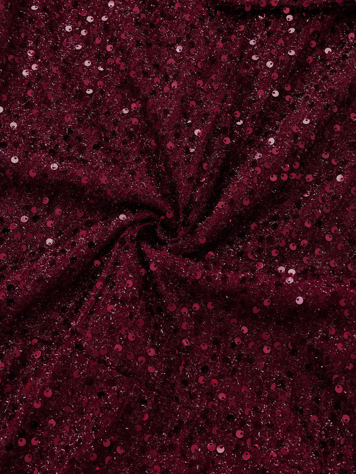 1930s Sequin Bow Maxi Mermaid Dress - vintage dress, retro fashion