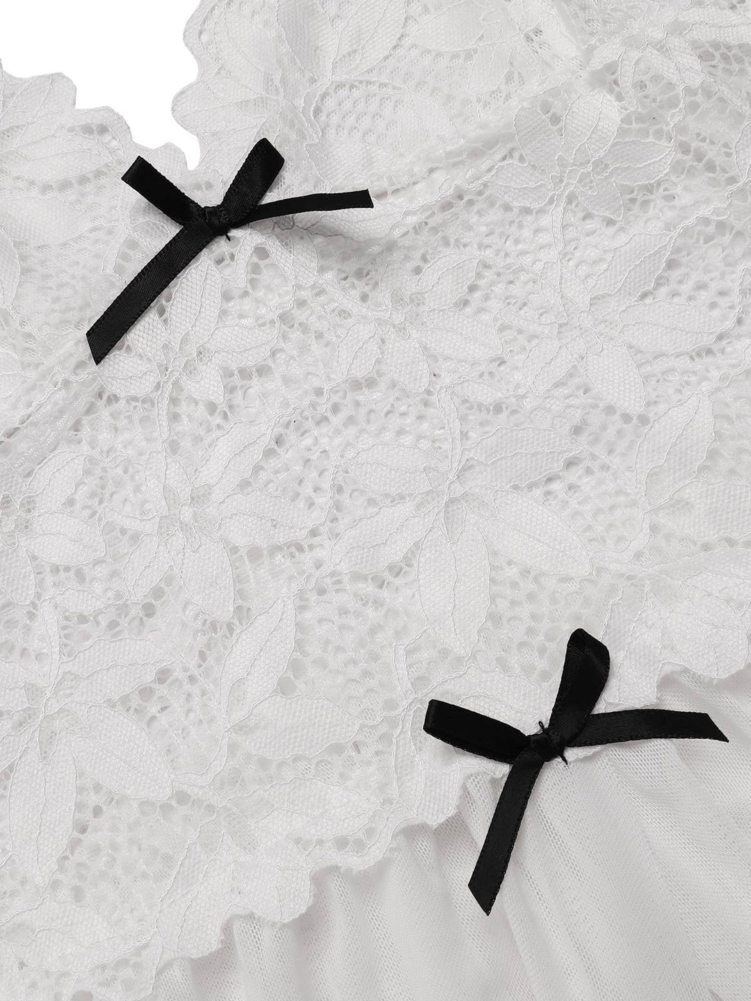 Sheer Lace Spaghetti Straps Nightgown, vintage fashion, retro style - perfect for women who love vintage and retro fashion
