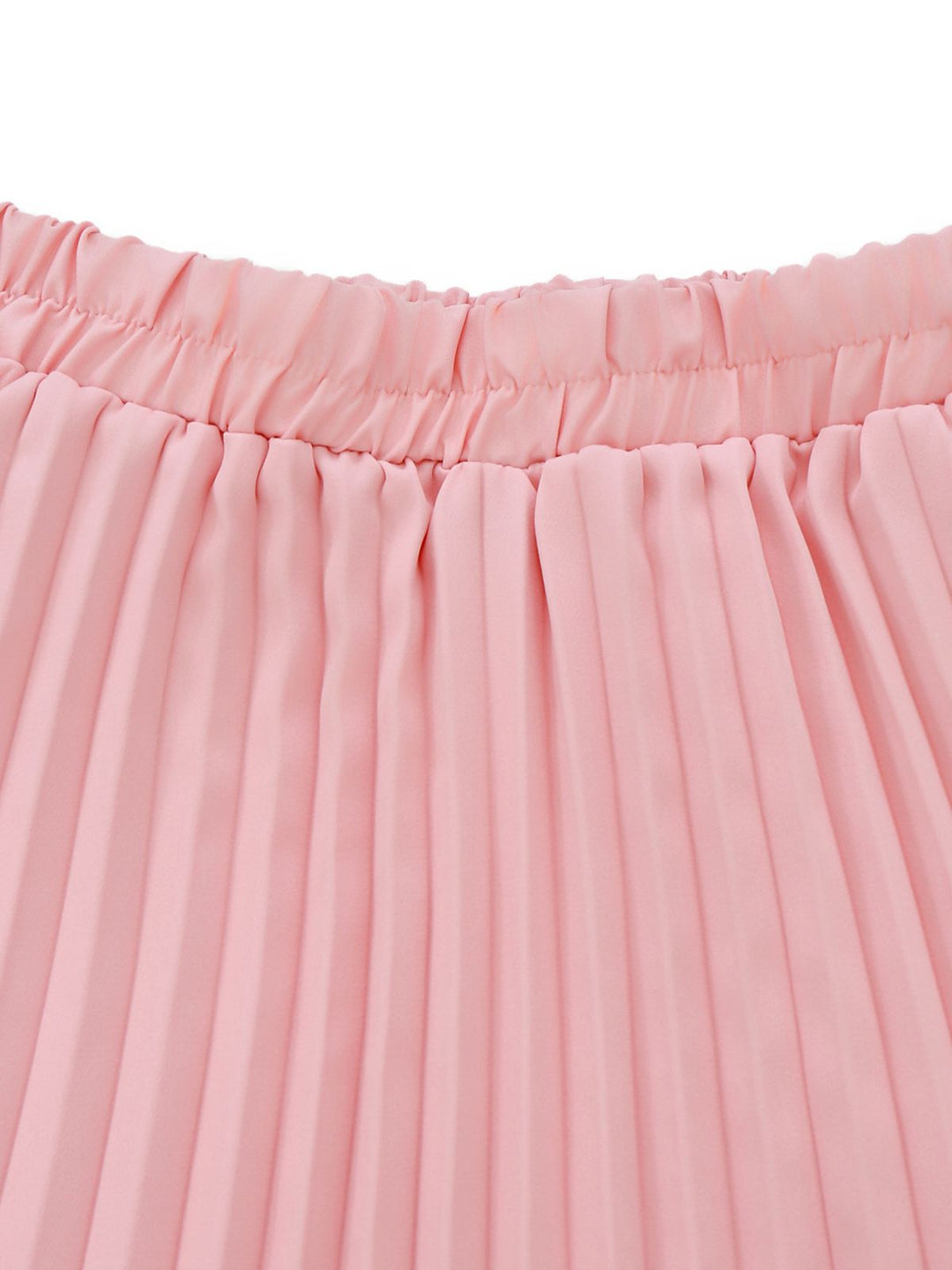 2PCS 1930s Sleeveless Boat Neck Knit Top &amp; Pleated Maxi Skirt - vintage skirt, retro style