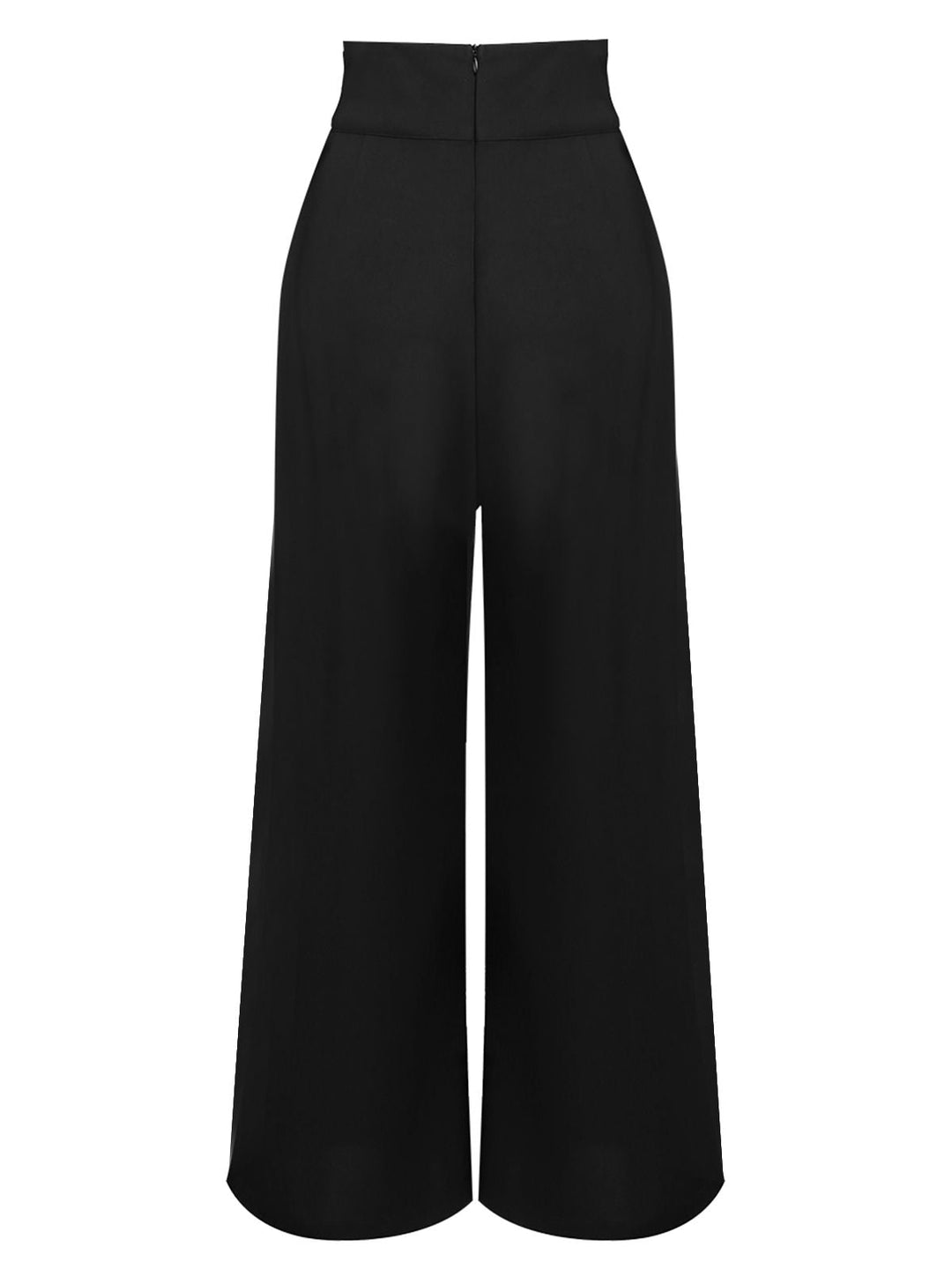 1930s Solid Blouse &amp; Suspender Pants — vintage elegance for the modern woman