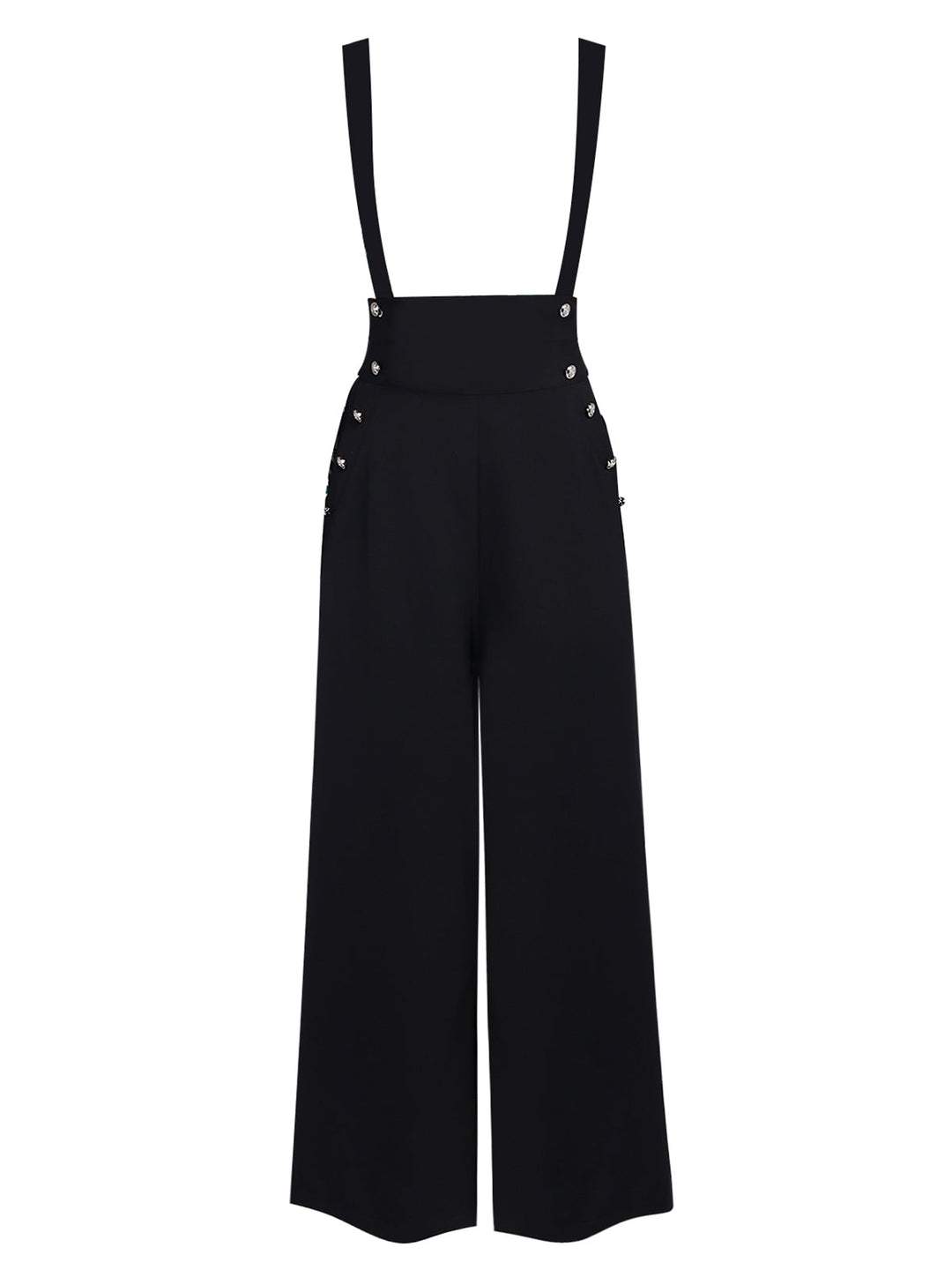 1930s Solid Blouse &amp; Suspender Pants — vintage elegance for the modern woman