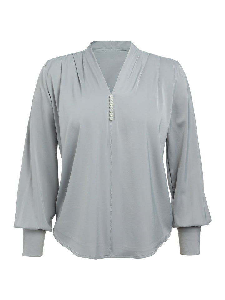 1930s Solid Blouse &amp; Suspender Pants — vintage elegance for the modern woman