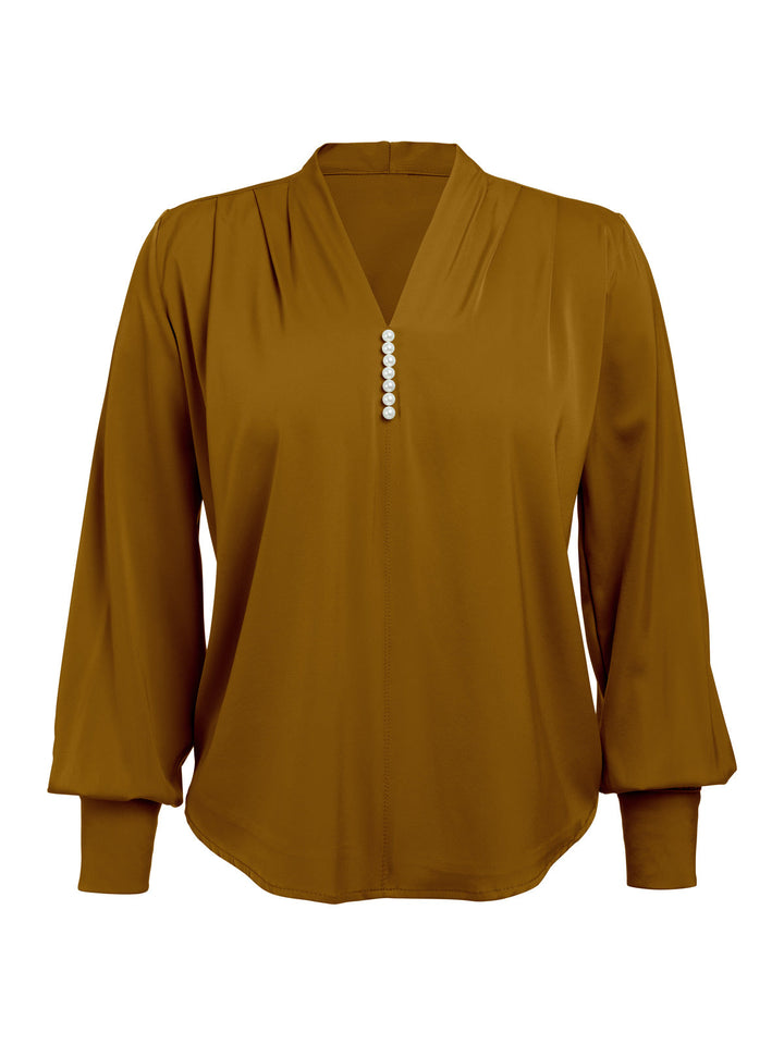 1930s Solid Blouse &amp; Suspender Pants — vintage elegance for the modern woman