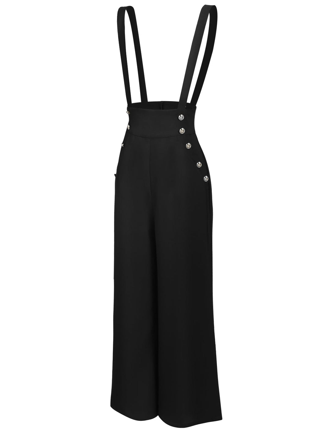 1930s Solid Blouse &amp; Suspender Pants: timeless style reimagined