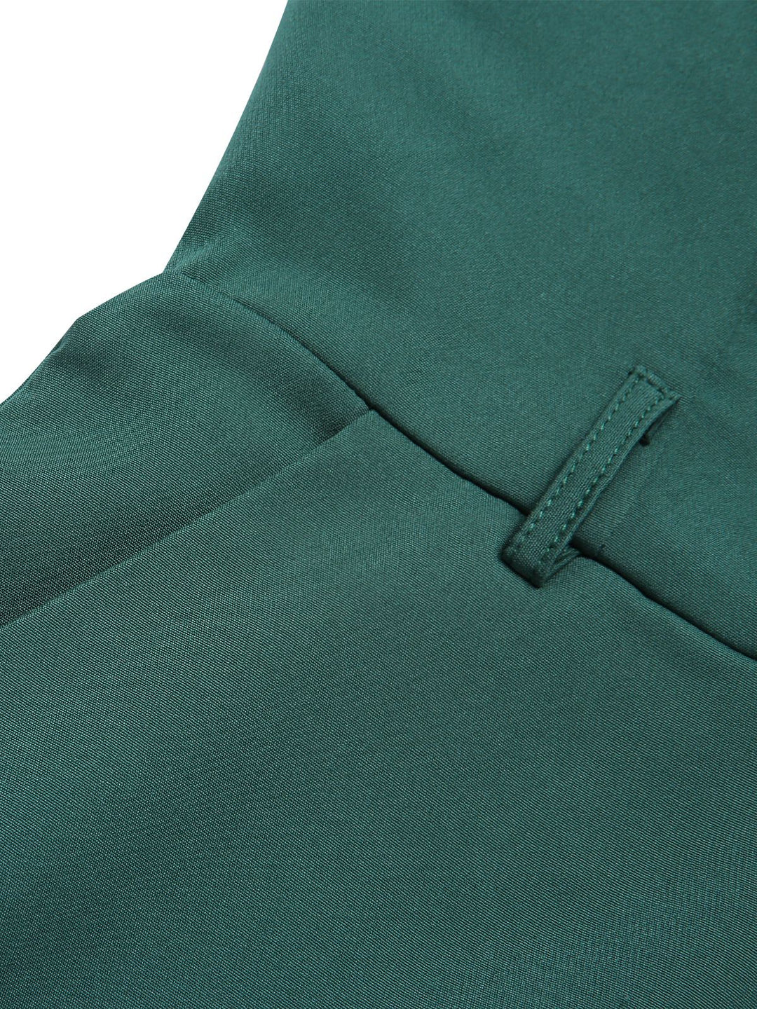 1930s Solid Button Halter Lapel Jumpsuit, vintage romper, retro jumpsuit - perfect for women who love vintage and retro fashion