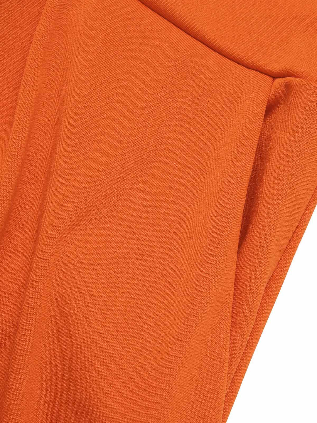 1930s Solid Deep V-Neck Halter Jumpsuit, vintage romper, retro jumpsuit - perfect for women who love vintage and retro fashion
