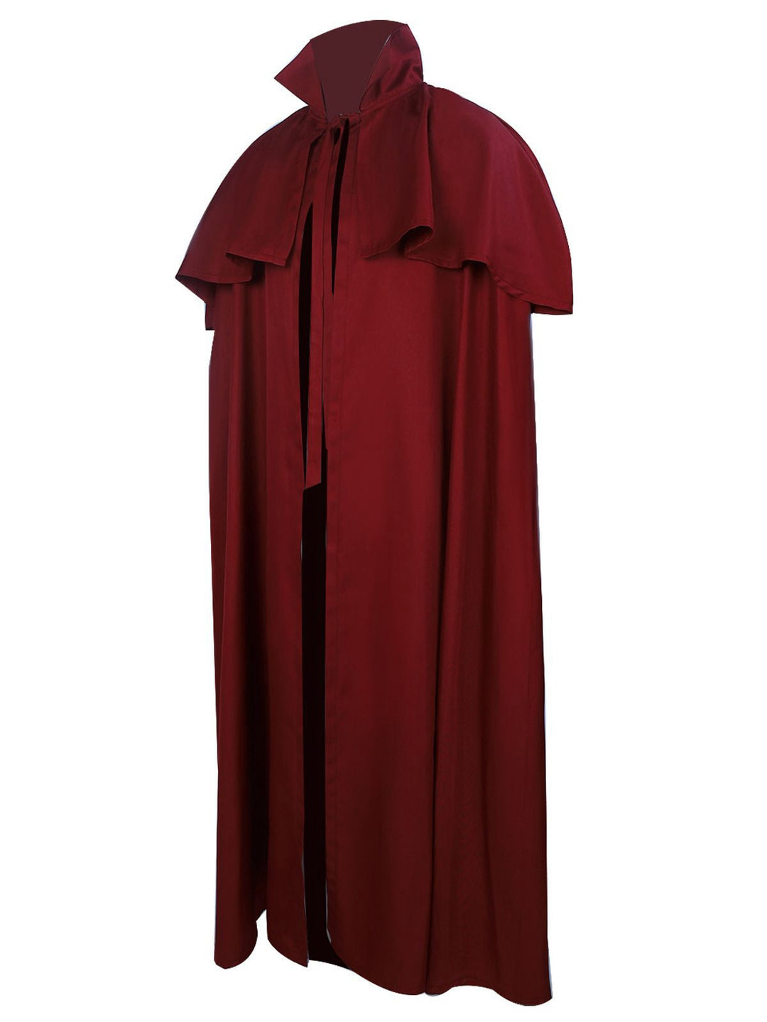1930s Solid Halloween Gothic Medieval Death Cloak - vintage fashion, retro style