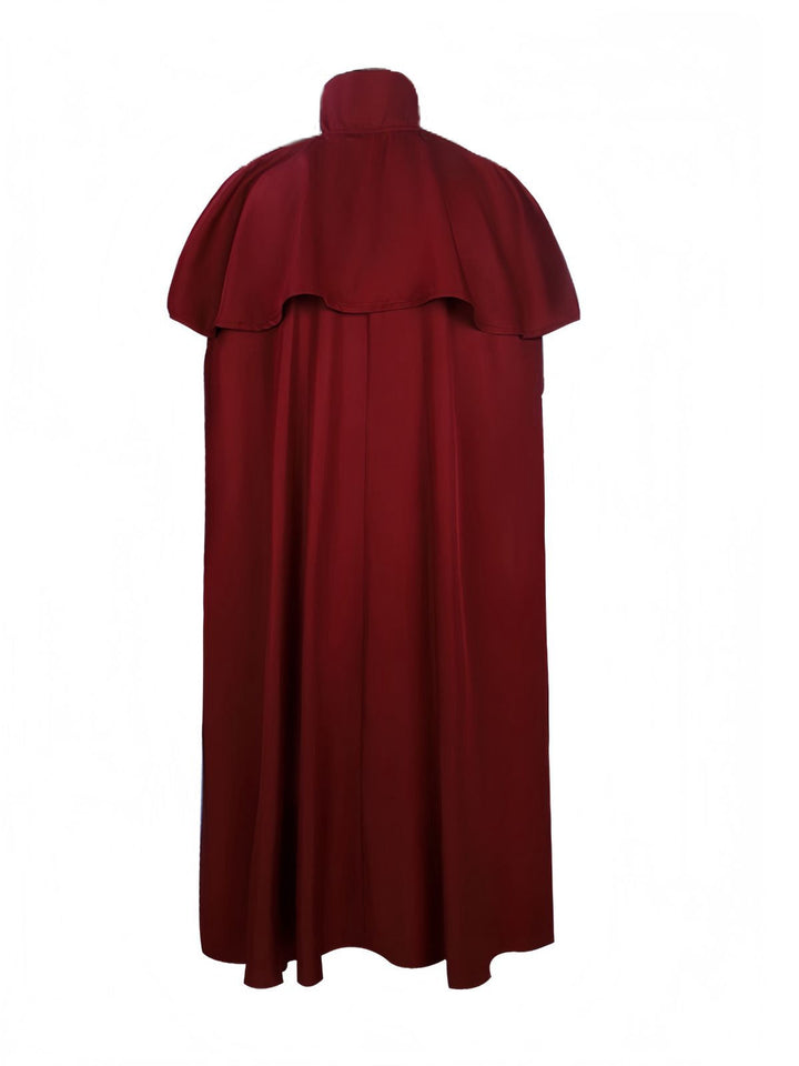 1930s Solid Halloween Gothic Medieval Death Cloak - vintage fashion, retro style