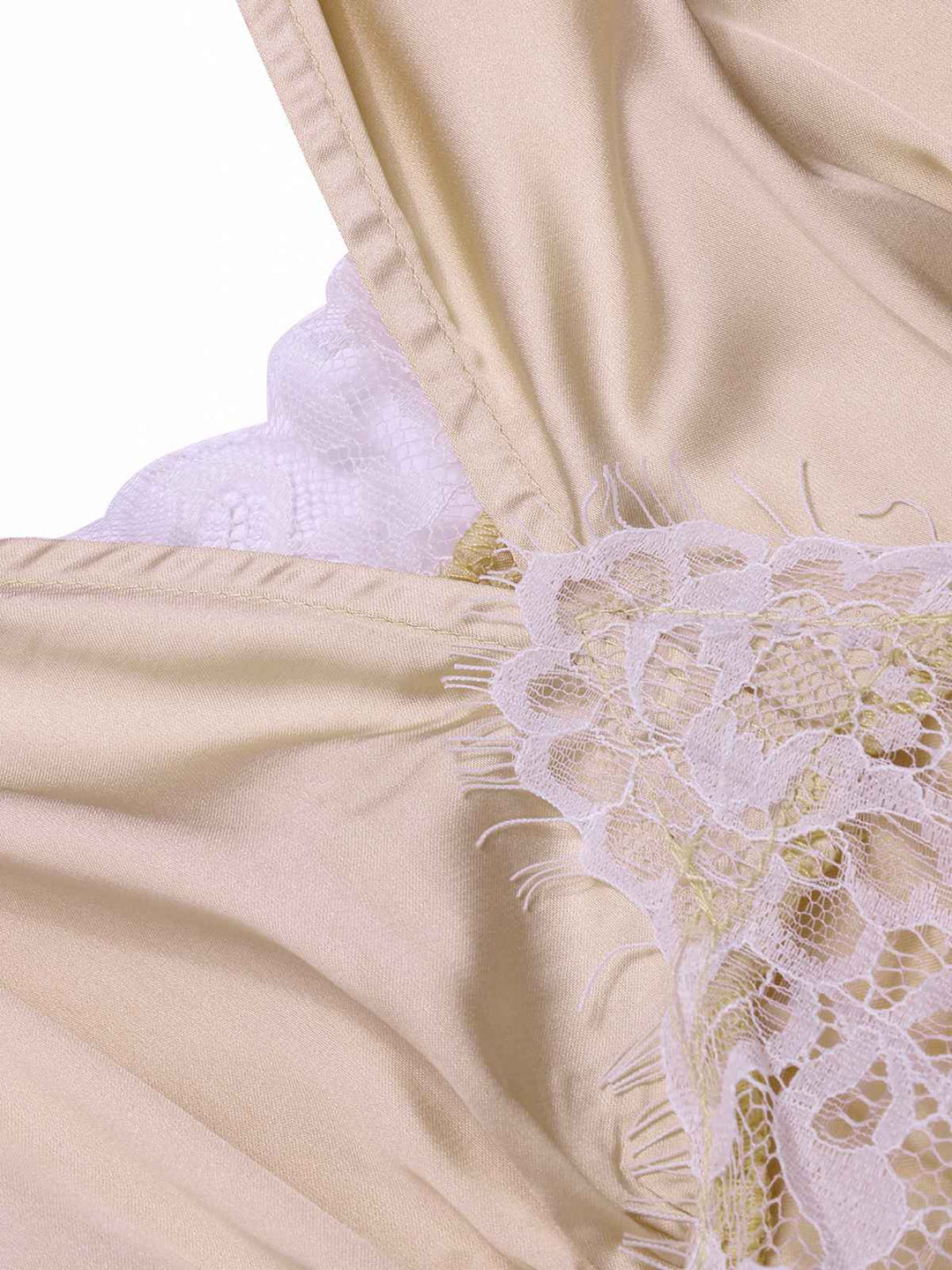Solid Lace Satin Nightgown | | vintage dress, retro fashion