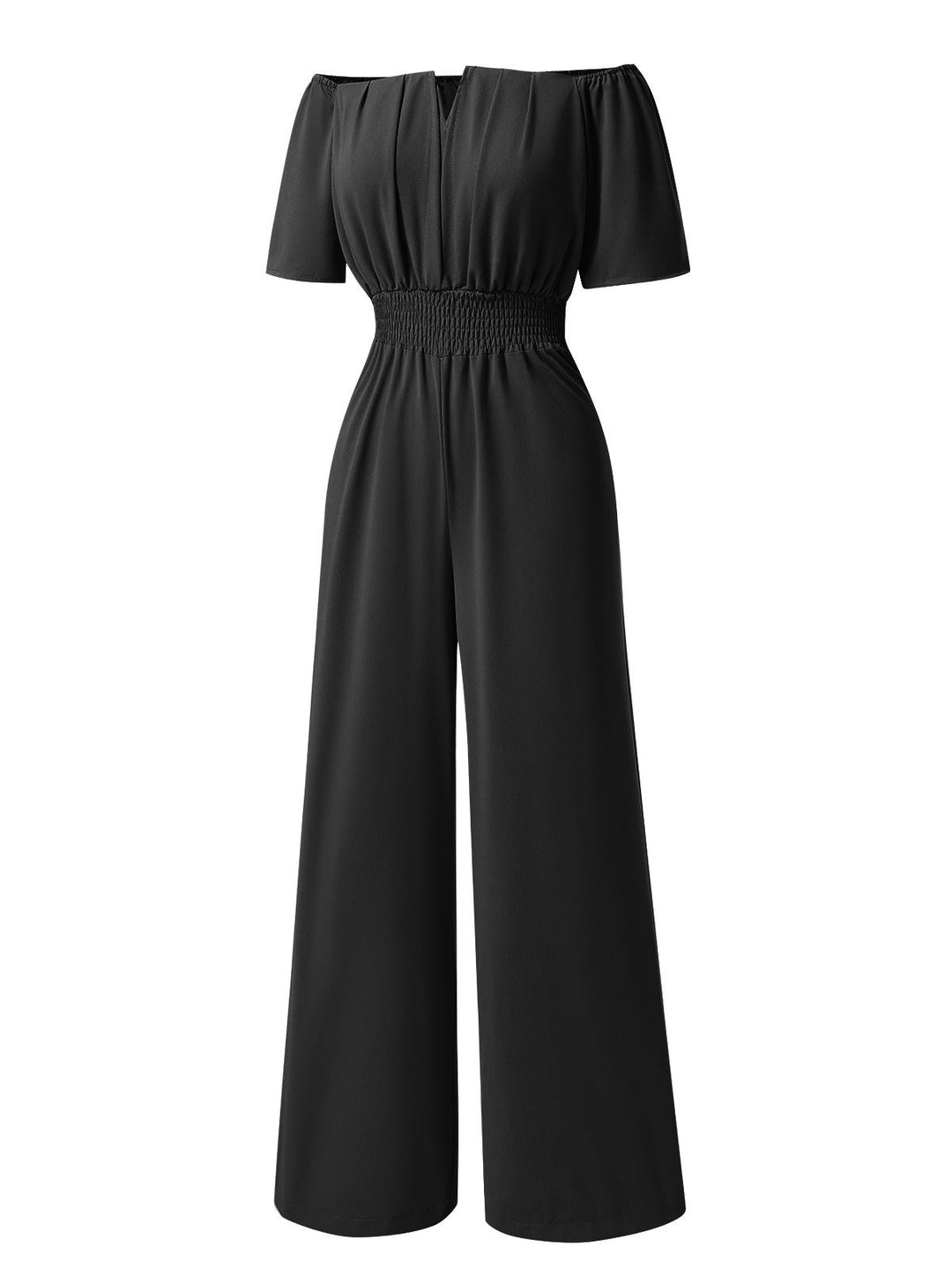 1930s Solid OffShoulder Waist Loose | 1930s | vintage romper, retro jumpsuit